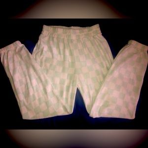 Checkered Joggers - super soft!!